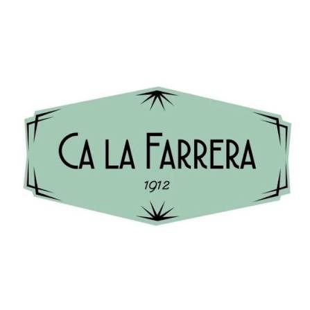 Logotip de Ca la Farrera, fundada l'any 1912